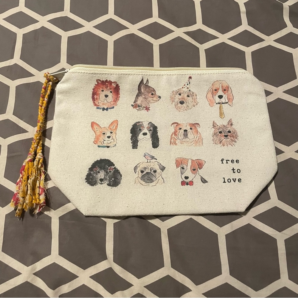 The Tote Project Dog Lover Pouch